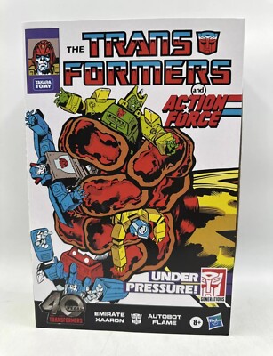 トランスフォーマー エミレーツ ザロン ジェネレーションズ コミックエディション Transformers Generations Comic Edition Autobot Flame & Emirate