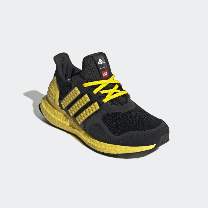 Adidas Ultraboost DNA X Lego Color Pack Yellow Kid's Athletic Shoes GX2548