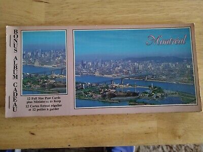 Lot of 11 vintage Montreal P.Q. postcards #3 Lot of 11 vintage Montreal P.Q. postcards #3