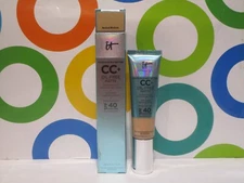 IT COSMETICS ~ CC+ NATURAL OIL FREE MATTE FULL COVERAGE CREAM ~ NEUTRAL MEDIUM