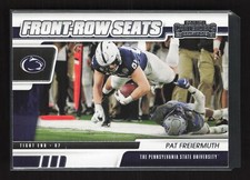 2021 Panini Contenders Draft Picks #29 Pat Freiermuth Front-Row Seats