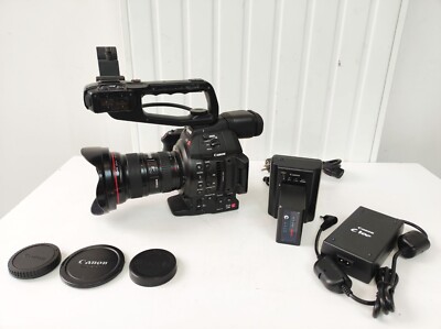 CANON EOS-C100 C100 MKII EF Mount 528 Std. + Objektiv EF 16-35 1:2.8 L II USM