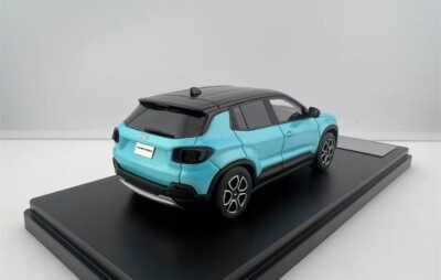 1/43 JEEP AVENGER 2023 Car Model Pure electric SUV model | eBay