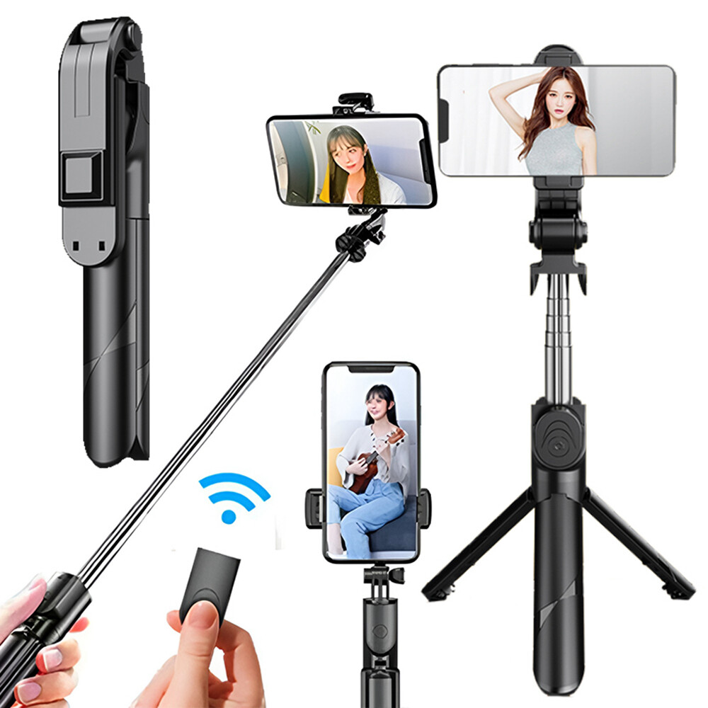 Jual SELFIE STICK 360° - 3 In 1 Tongsis Tripod Bluetooth Remote Shutter | Indonesia - Foto 5