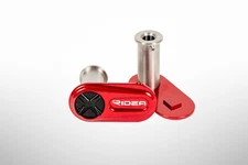 Ridea CNC alloy stainless-steel axis fork pivot bolts for Birdy Folding Bike