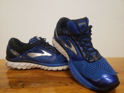 brooks ghost 9 mens black