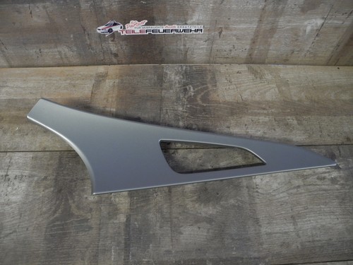 Audi A6 4G C7 Zierleiste vorne rechts R66 flex silber Dekor Türleiste 4G0867410