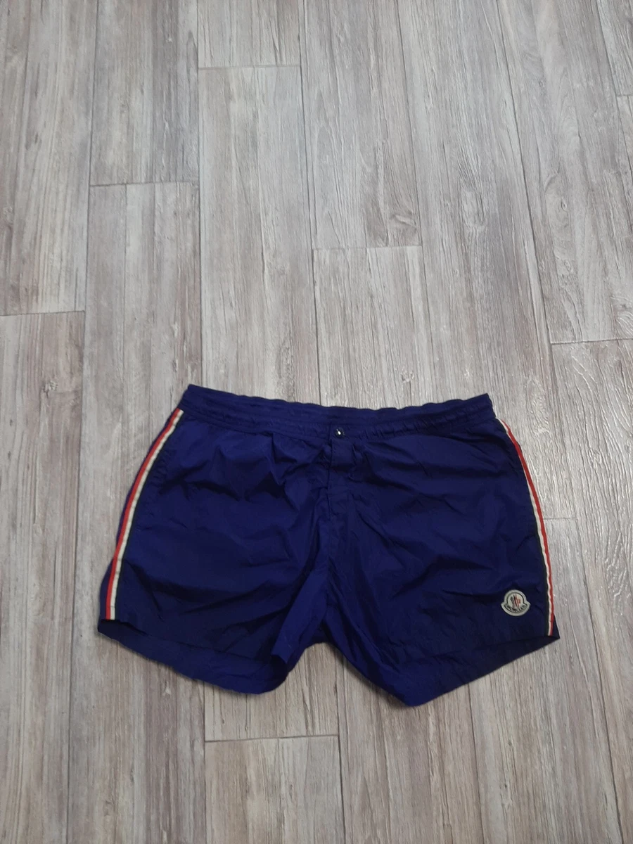 Authentic Moncler Nylon Swim Boxer Shorts Size Medium L eBay