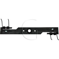 Nóż wertykulatorowy L 410 mm B 54,7 mm Ø otwór centralny 21,2 mm Ø otwór zewnętrzny 9,9 mm