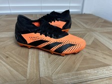 adidas Predator Accuracy.3 FG Soccer Cleat Mens Size 6.5 Lace Up GW4591