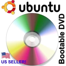 Ubuntu Linux 24.04.3 Newest Version BOOTABLE/LIVE DVD Disc FREE SHIP-USA