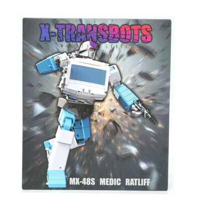 X-Transbots Ratchet MX-48S Ratliff Mirror G1 Action Figure Model
