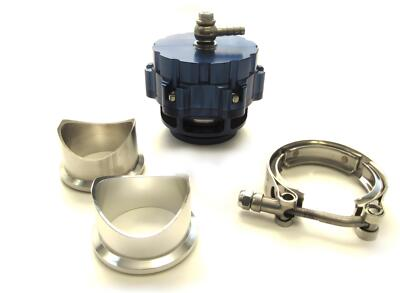 #ad Blowoff Valve Pressure Tech 47mm w V Band Sliver $141.36
