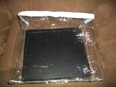 LOT 10  PLASTIC CLEAR ZIPPERED STORAGE BAGS 15 x 13 X 4 New