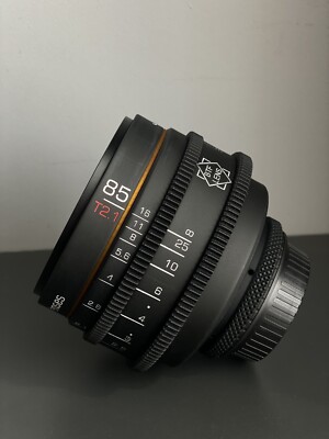 Canon EF REHOUSE Jupiter 9 85 T2.1 Cinemod  BTF Jupiter Cine Lens REHOUSED CINE