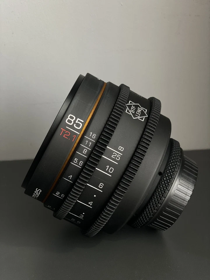 Jupiter 9 85 T2.1 Canon EF REHOUSE Cinemod  BTF Jupiter Cine Lens REHOUSED CINE - Image 2 of 4