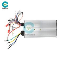 48V 60V 72V 84V 3000W Dual Row Smart Brushless Controller for Electric Vehicles