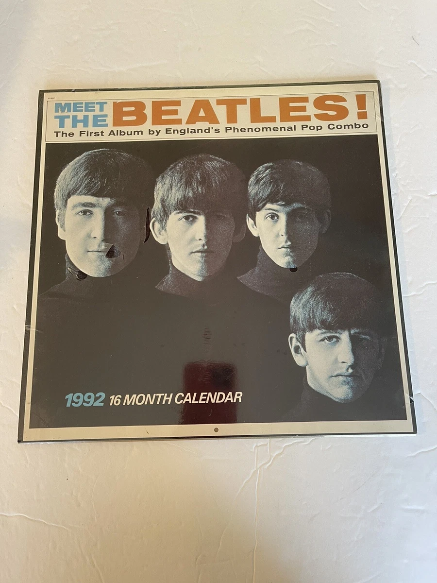 Beatles Calendar In other Beatles Memorabilia for sale | eBay