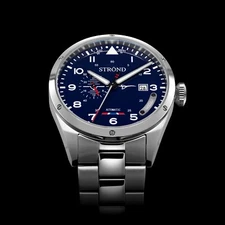 STROND G-AXDN 24h automatic limited edition pilots timepiece.