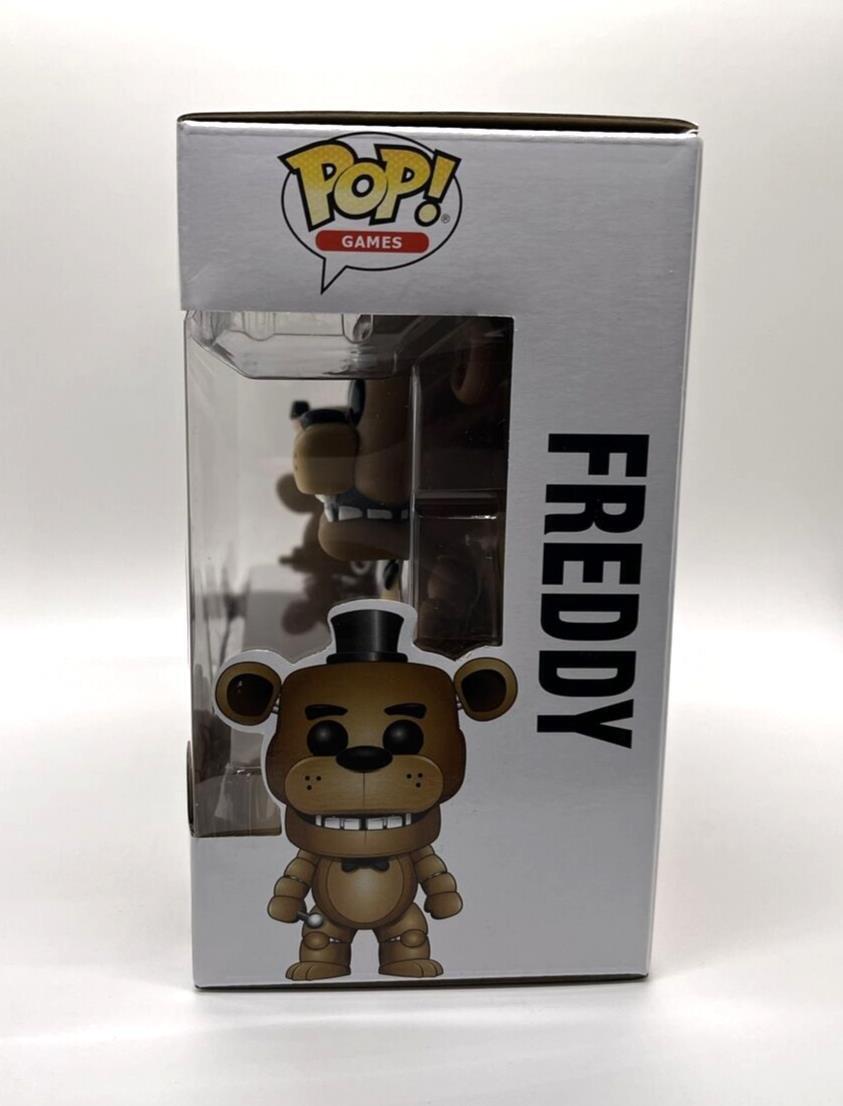 Five Nights at Freddy's Freddy & Foxy US Pop! Vinyl 2 Pk