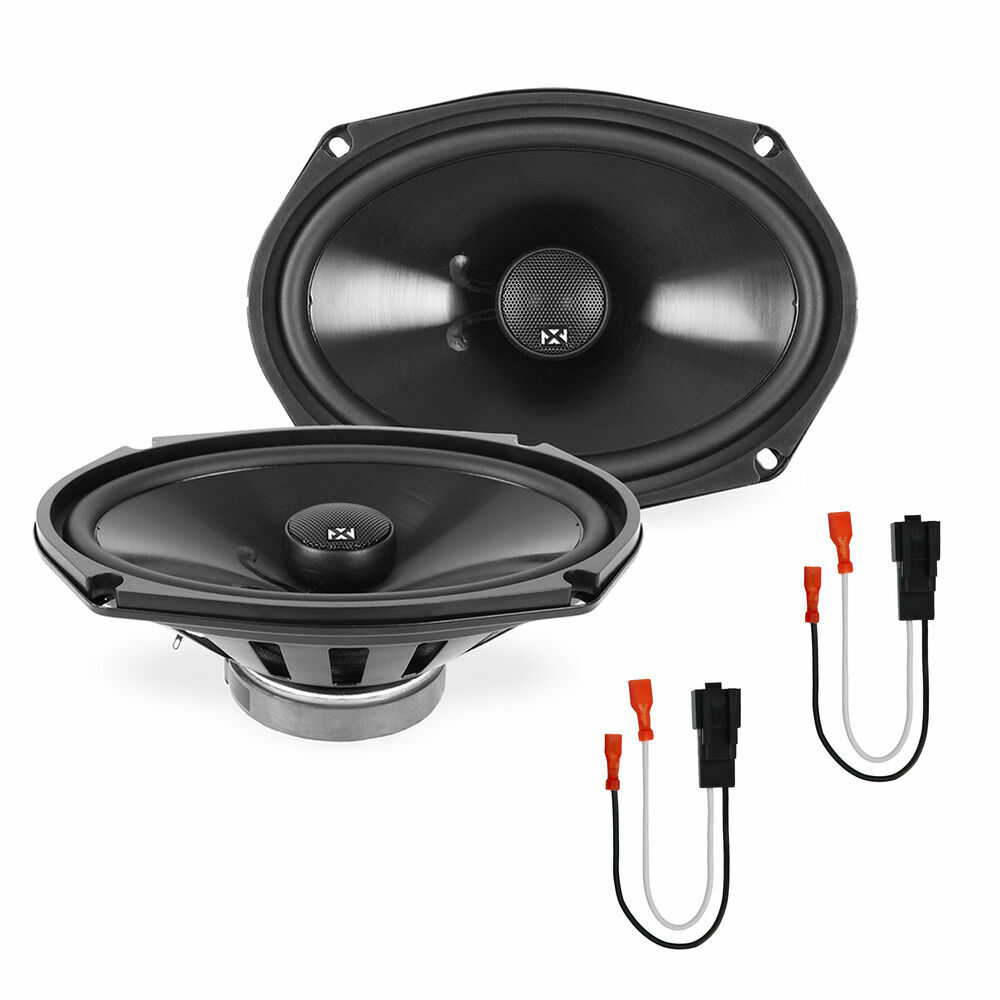 Rear Deck Speaker Replacement Package for 2002-2006 Dodge Neon