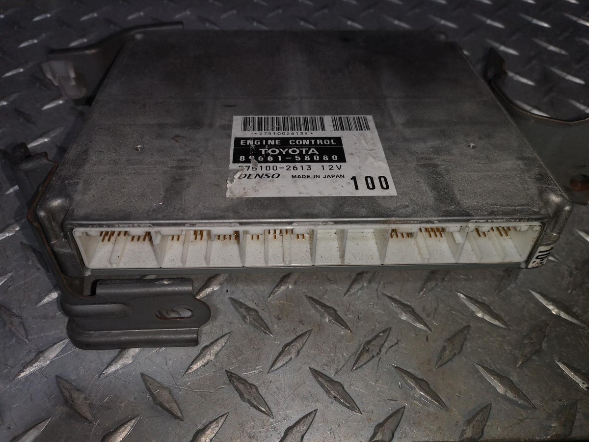 TOYOTA ALPHARD MK1 AH10 2002 - 2008 ENGINE ECU 3.0 56562