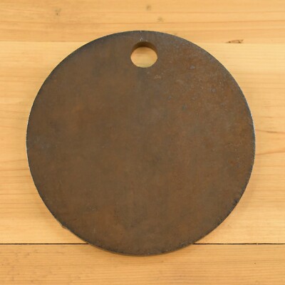 AR500 3/8'' Steel Shooting Target 6'' Circle
