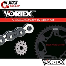 Yamaha YZF-R6 2006-2023 Vortex 520 Chain and Sprocket Kit 15-47 Tooth CK6316