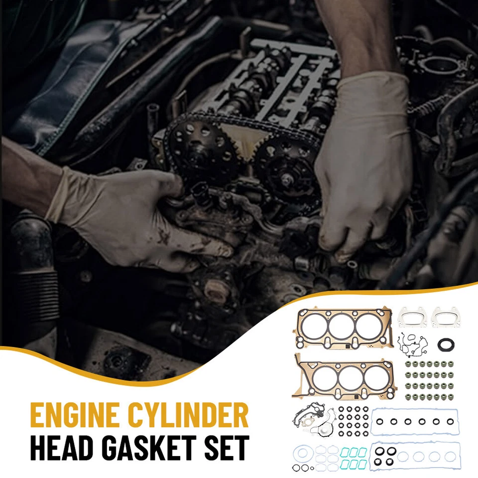 Kit de juntas de culata CarBole HGS1184 para (2016-2022) Dodge Durango 3,6 L V6 Foto 3 de 4