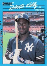 1990 Donruss Best of the AL Roberto Kelly New York Yankees #94