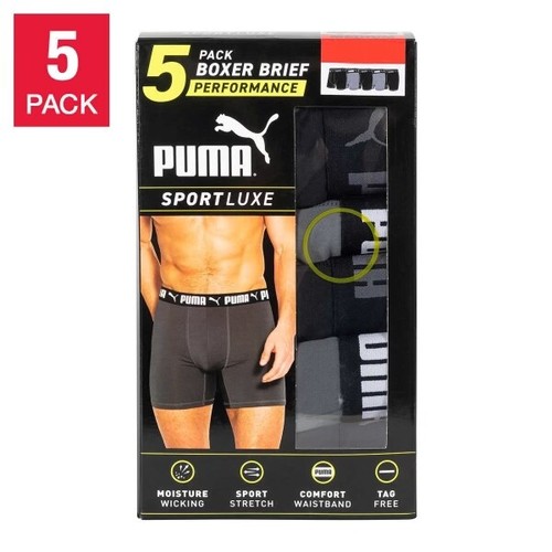 puma microfiber underwear