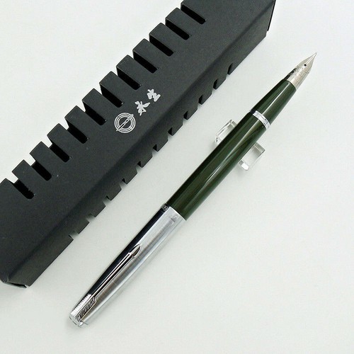 Wing Sung 601A Vacumatic Updated Fountain Pen Piston Fine Nib 0.5mm Writing #s - Picture 23 of 26
