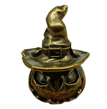 Pumpkin Wizard Brass Bead Parachute Cord Knife Lanyard Pendant DIY Accessories