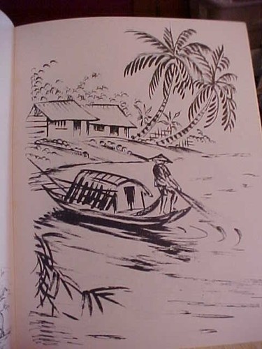 ORIENTAL DESIGNS compiled by Dorothy B. Rush, FRAMEABLE ART - Picture 2 of 3