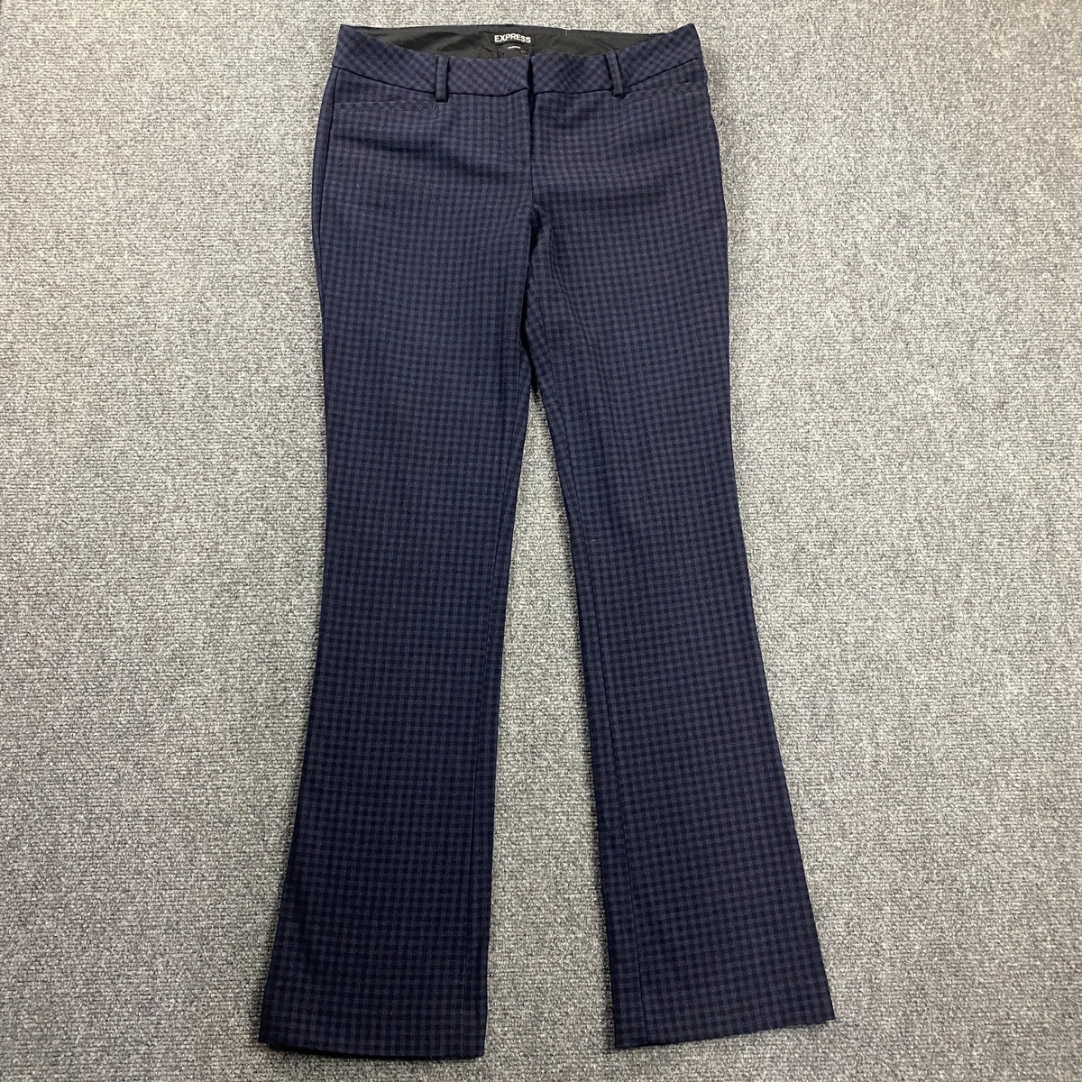 Express gingham best sale pants