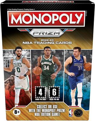 2023-24 Panini MONOPOLY PRIZM Basketball ALL STAR Insert You Pick Complete Set