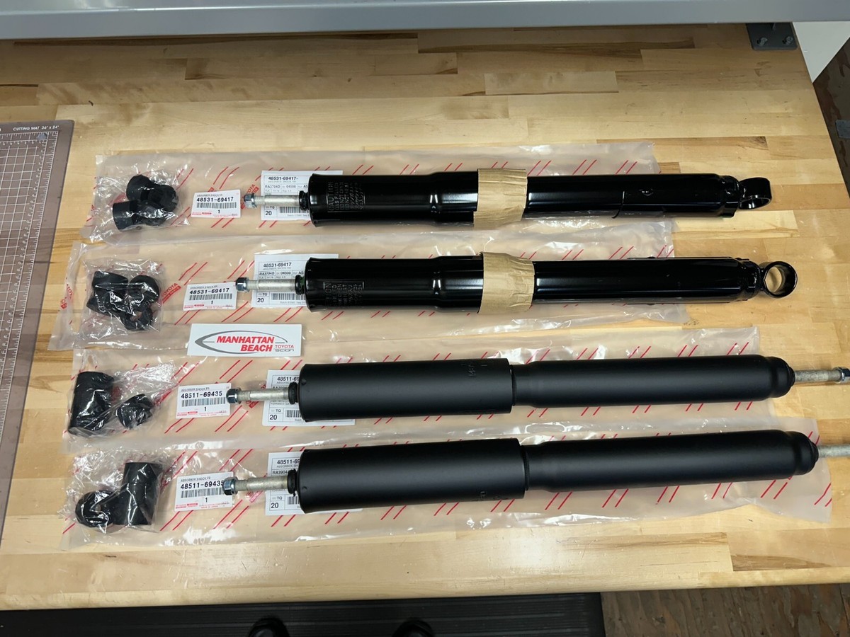 93-97 TOYOTA LAND CRUISER FJZ80FRONT & REAR Shock Absorbers