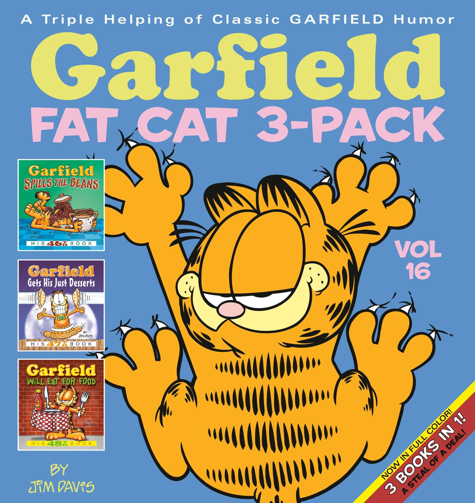 Thumbnail - Garfield Fat Cat 3-pack 16 | Jim Davis | Taschenbuch | Englisch | 2013