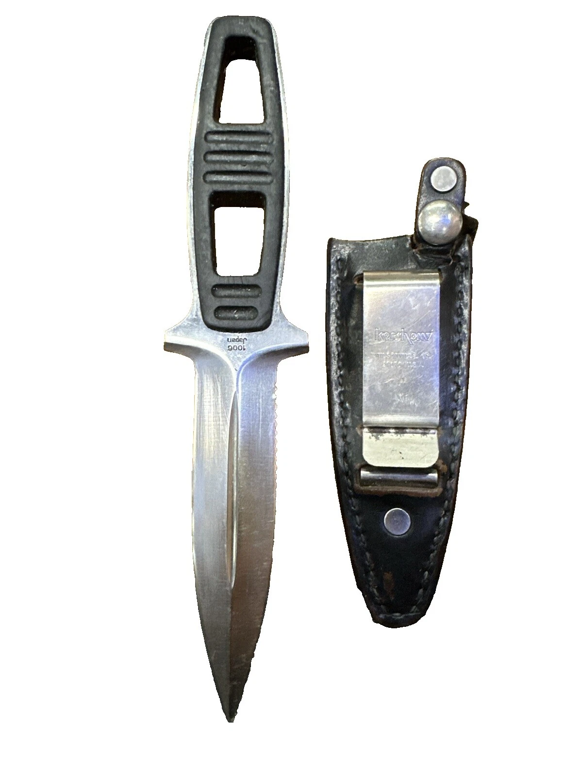 Kershaw Boot Collectible Fixed Blade Knives