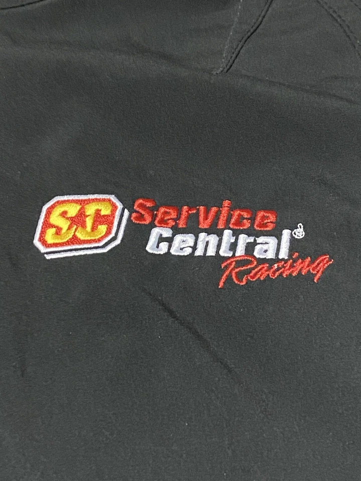 OGIO Soft Shell Jacket Mens M Black Full Zip Indy 500 HR - Image 4 of 4