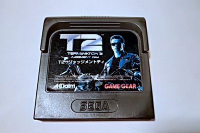 T2 Terminator 2 Judgment Day SEGA GAME GEAR GG Cartridge only