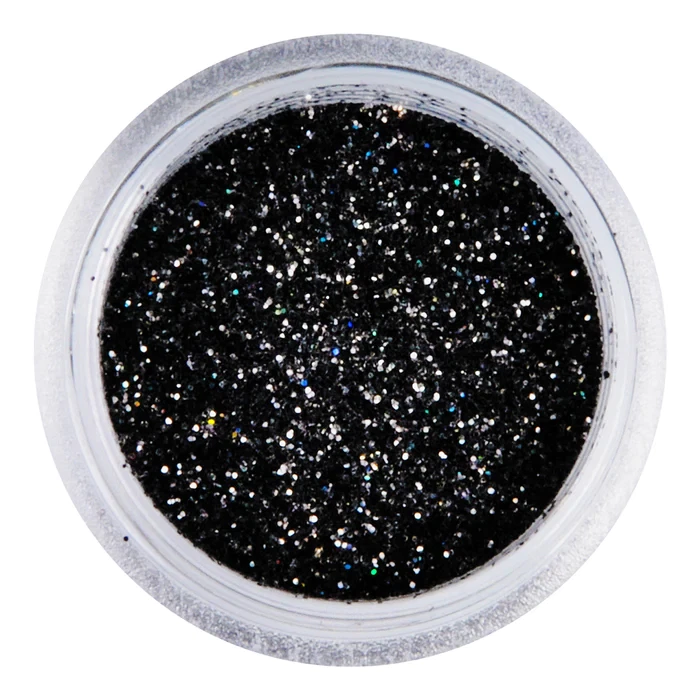 PEGGY SAGE MAQUILLAGE PAILLETTES GLITTER FARD A PAUPIERES 880082 NOIR NEUF - Photo 1/1