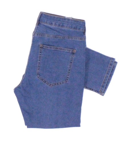 NWT - BERSHKA Women's 'REGULAR' Blue SUPER SKINNY-FIT BUTTON DENIM JEANS -  32 | eBay