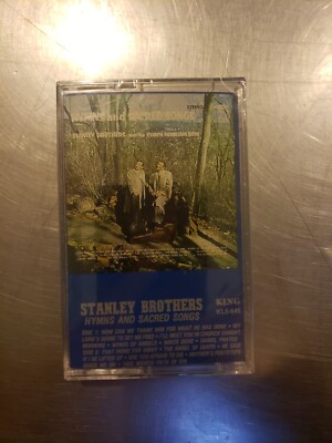 1988 Stanley Brothers Hymns And Sacred Songs Cassette tape Kl5-645 Highland...