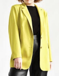 chartreuse blazer