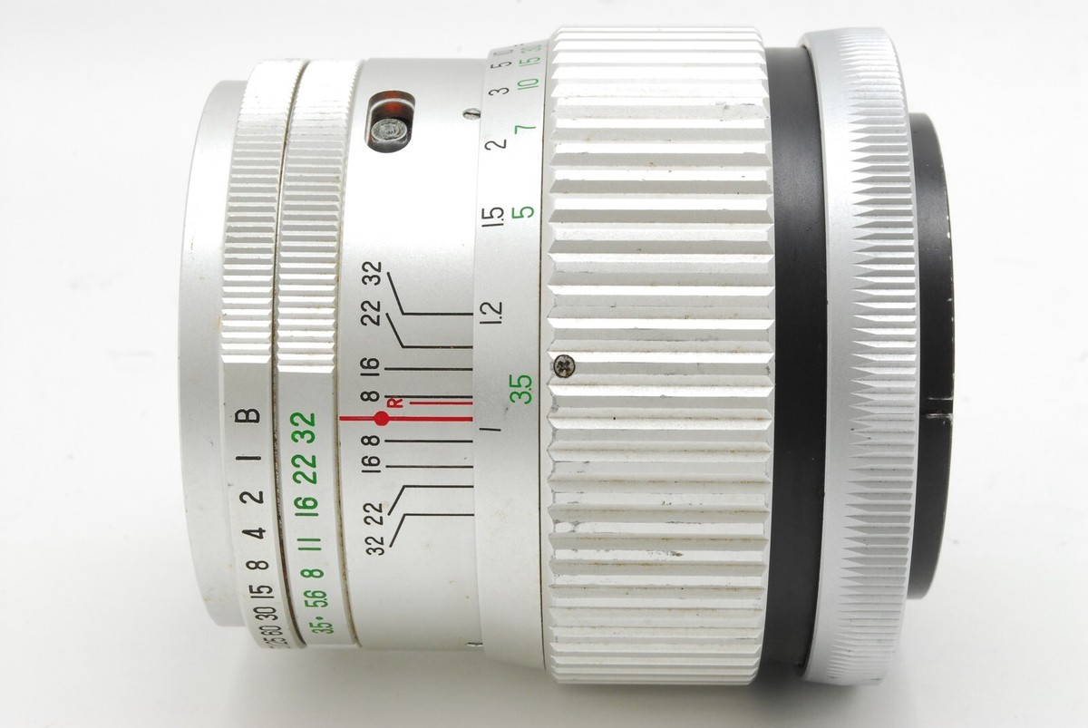 FUJICA フジカ G690 + fujinon S 100mm f3.5 NEAR MINT] Fuji Fujica G690 Film Camera Fujinon 100mm F3.5