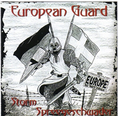 STORM / SPREEGESCHWADER split CD Swedish German rock 1994
