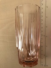 Pink Water Juice Tumbler Juice Glass