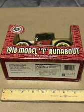 Pabst 1918 Model  T  Runabout Die-cast - New Metal Bank. ERTL Collectibles