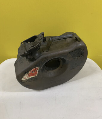 SELTENER OLDTIMER BMW BENZIN KRAFTSTOFF KANISTER - PASSEND FÜR CLASSIC BELLINO RESERVERAD